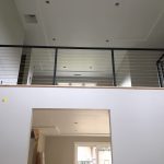 Custom Architectural Cable Railing System by ASFironworks 