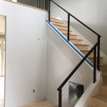 Custom Architectural Cable Railing System by ASFironworks 