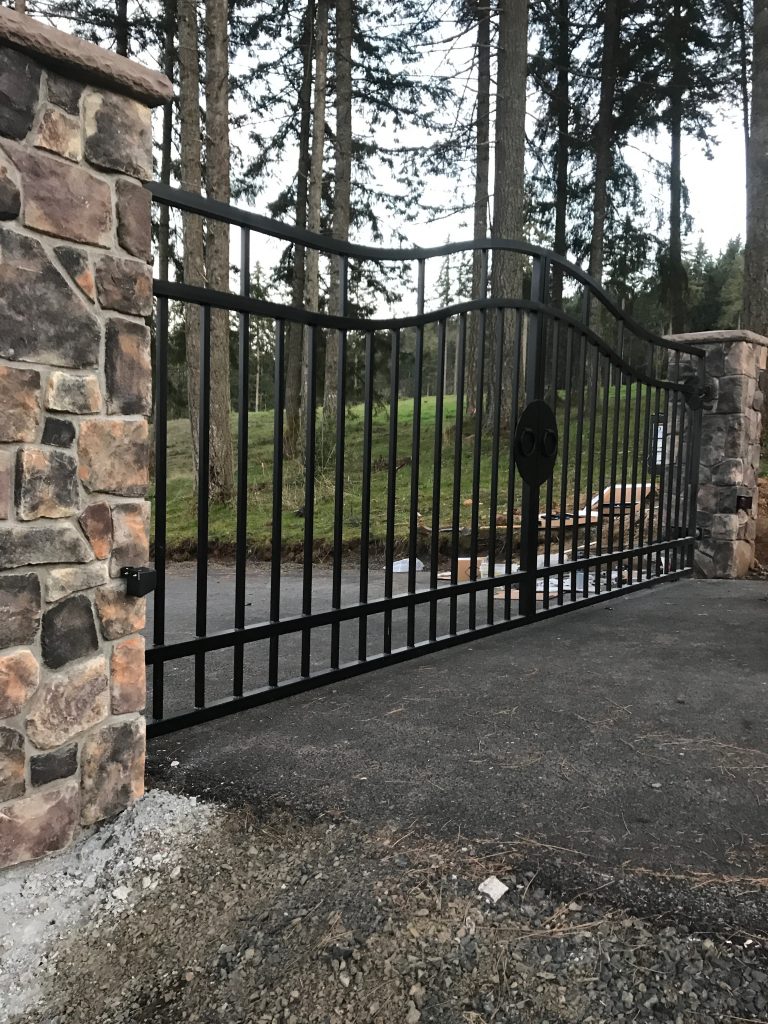 Metal Gates by ASF Iron Works