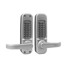 Mechanical Stainless Steel Weatherproof Double and Single Sided Keyless Entry Lock Systems